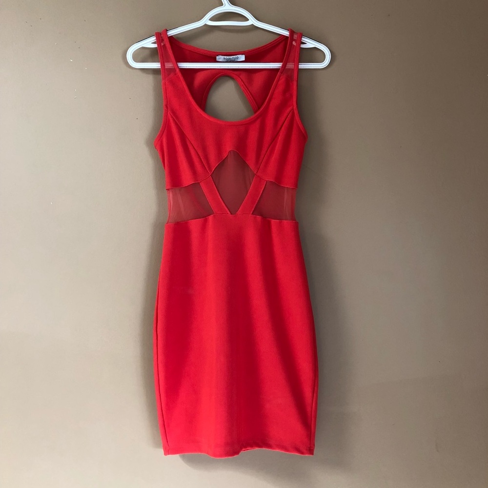 Homecoming dress